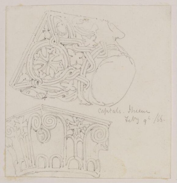Spiers, Richard Phené, Drawing