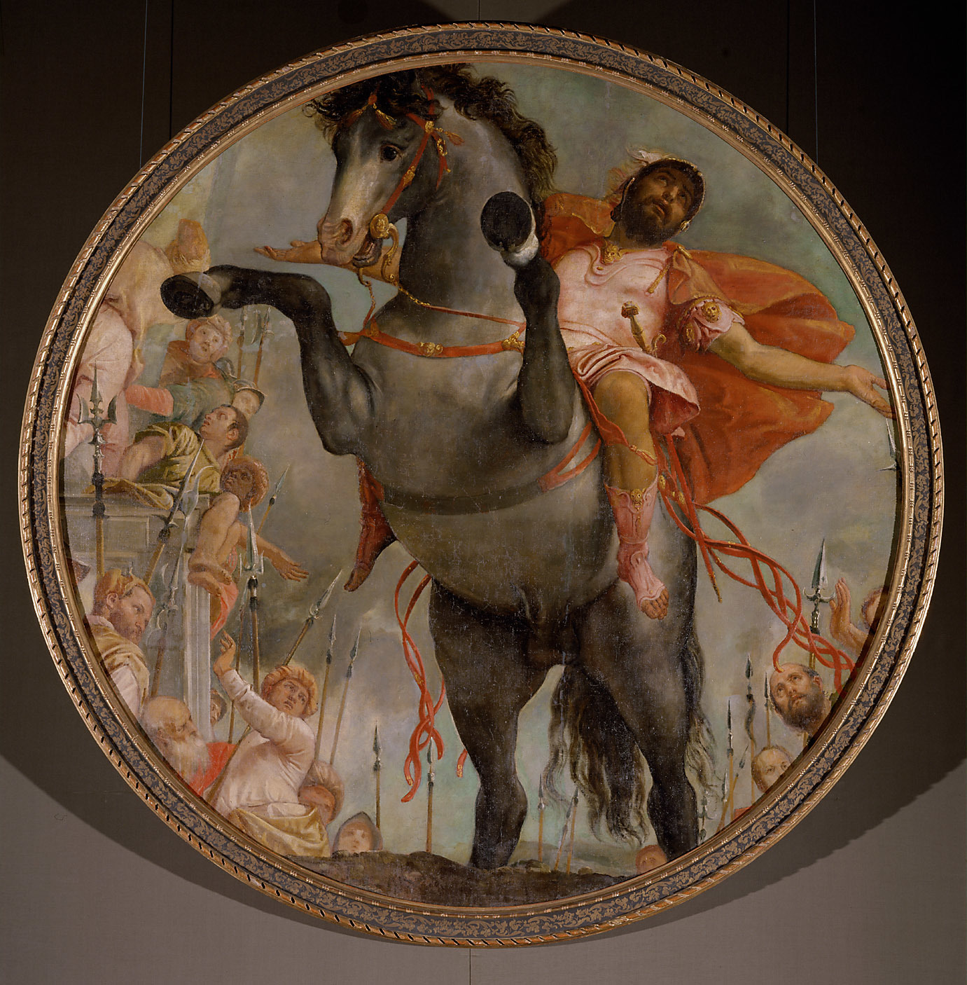 Paolo Veronese, The sacrificial death of Marcus Curtius