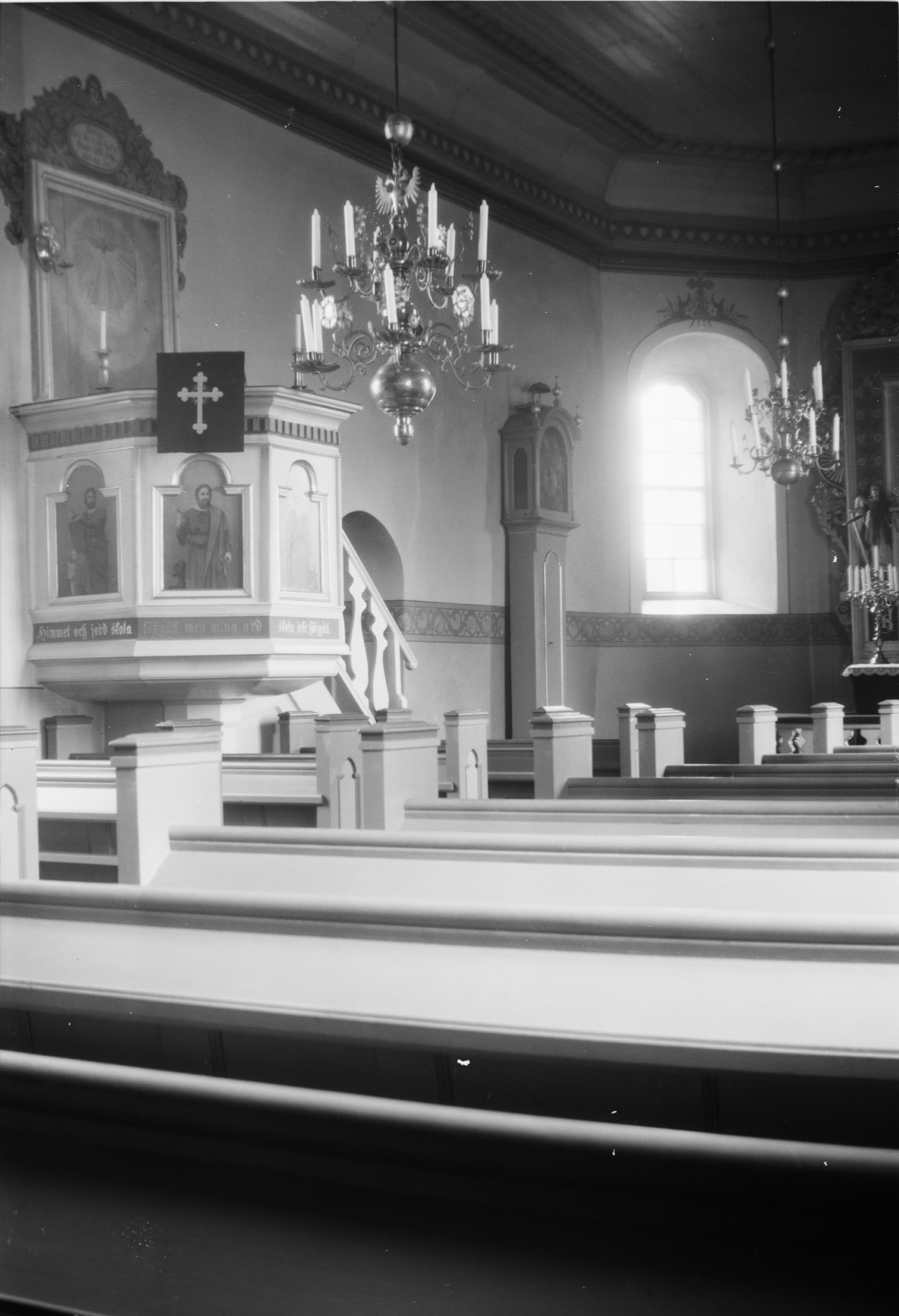 Axel Forssén, Algutstorps kyrka