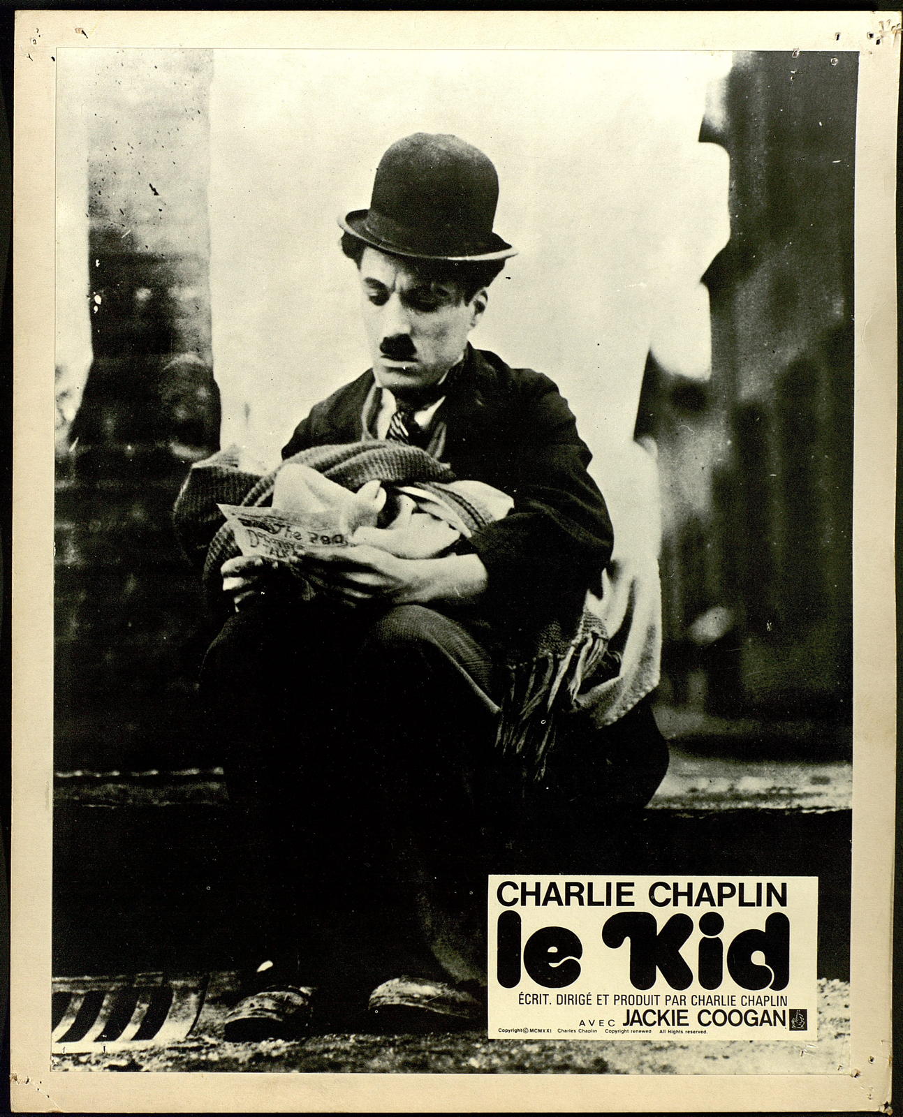 Desconegut, Charlie Chaplin. The Kid