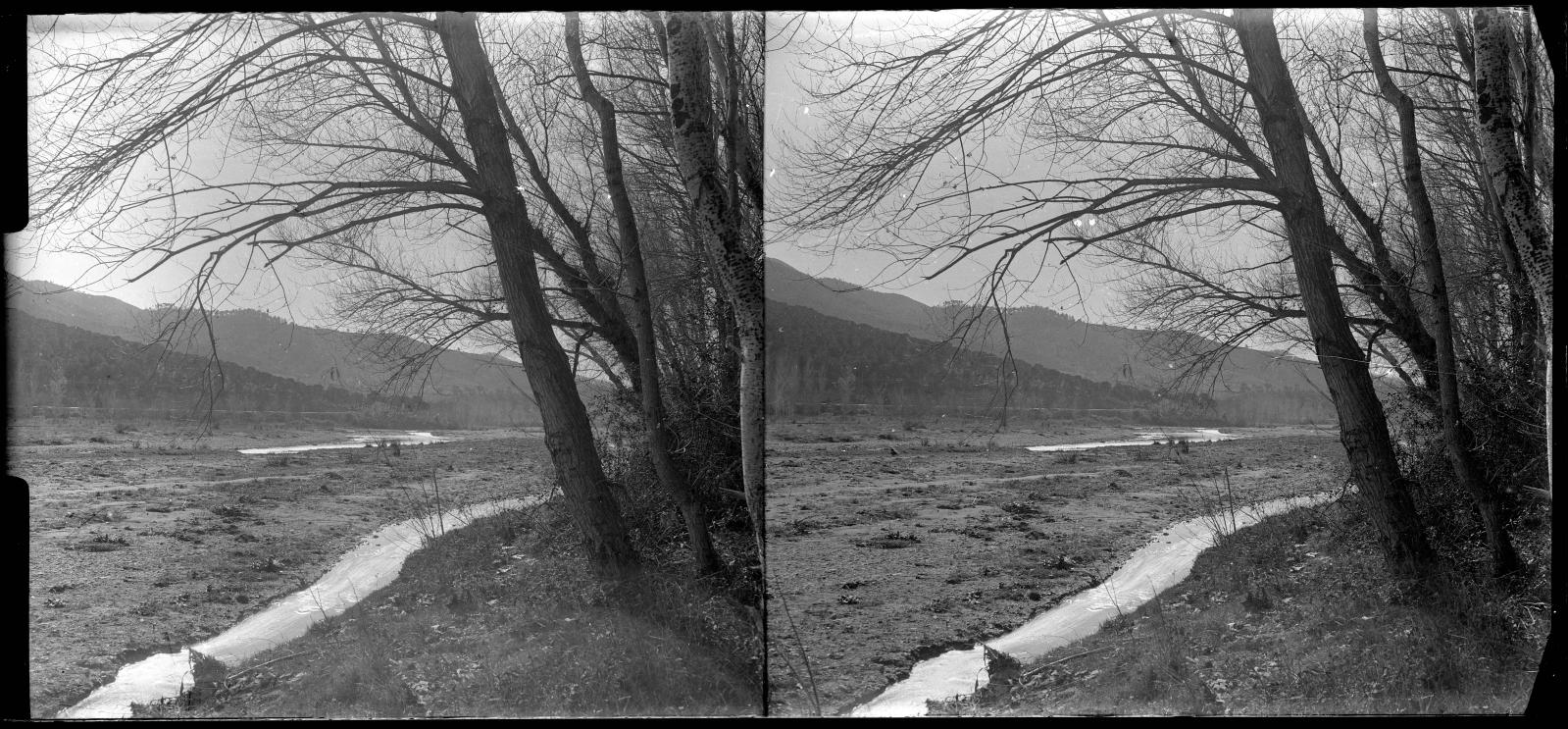 Desconegut, [Llobregat River]