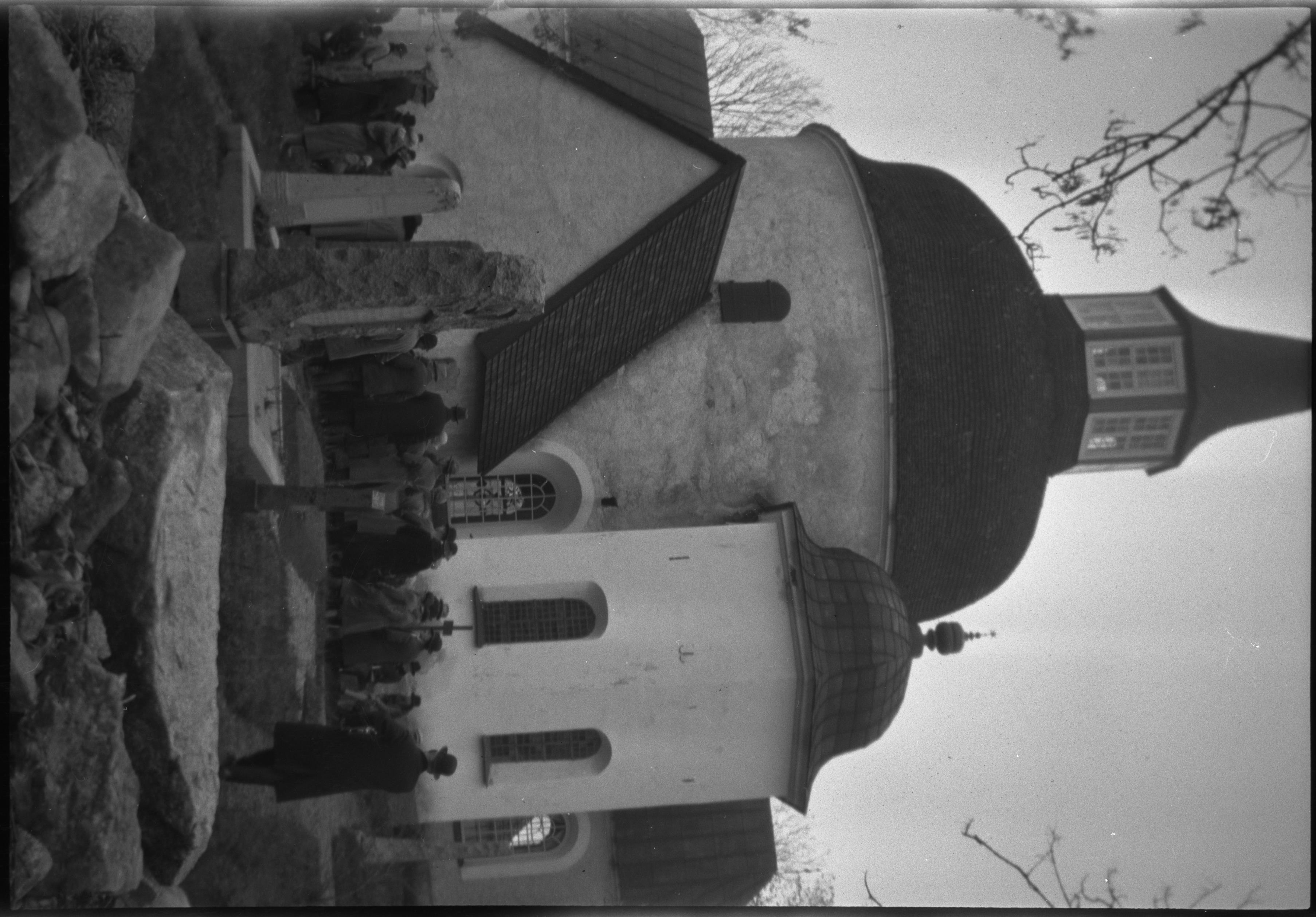 Berit Wallenberg, Munsö kyrka