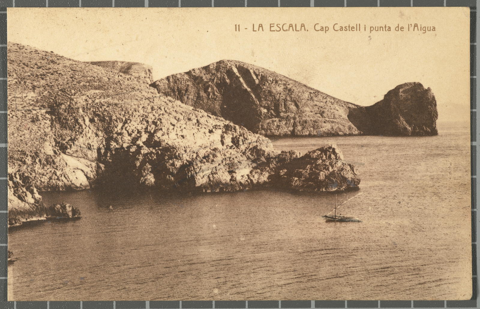 Josep Esquirol Pérez, 11 - The Scale. Head Castle and tip of the Water
