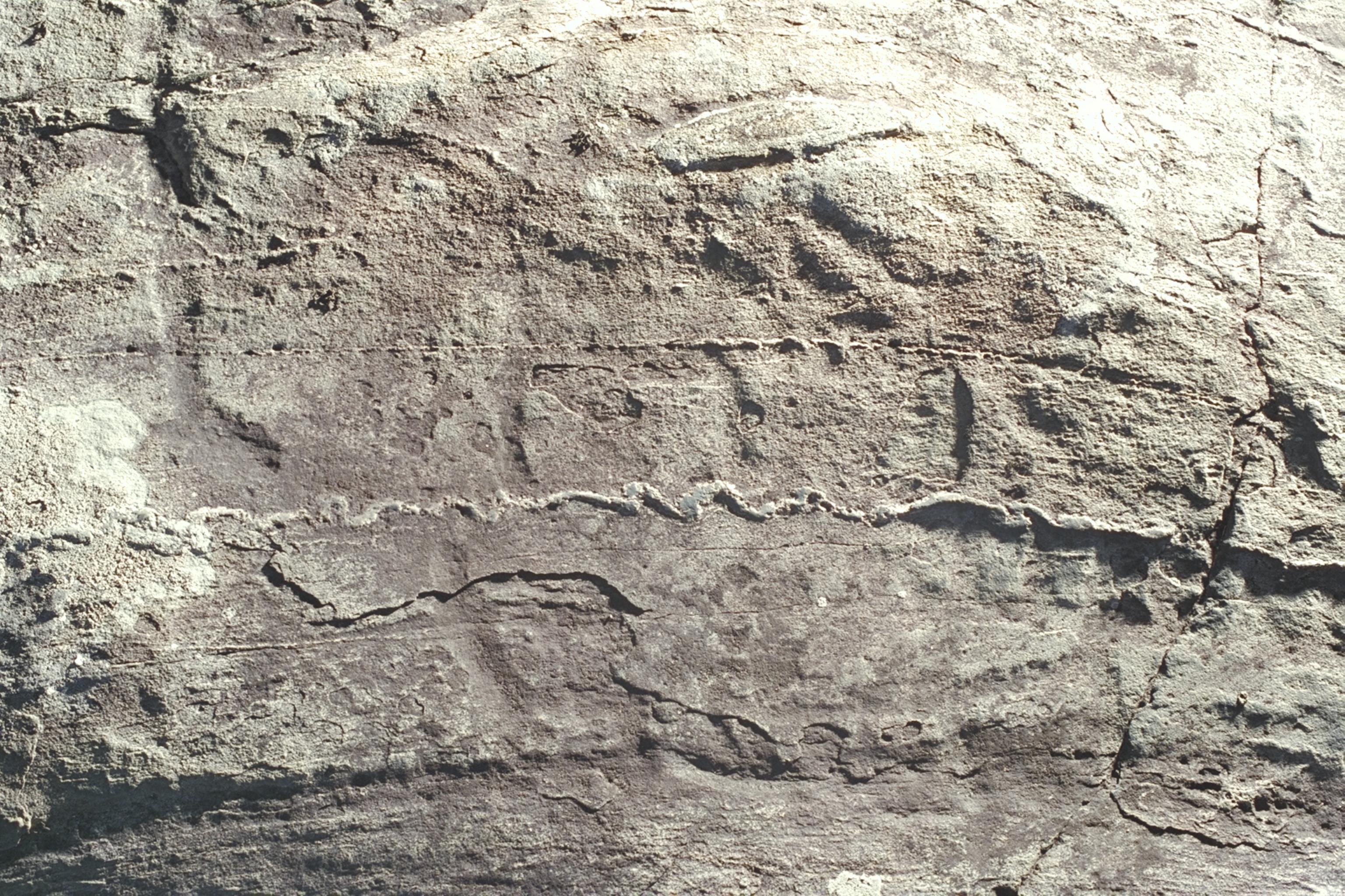 Bengt A Lundberg, Nämforsen, hällristningsområde