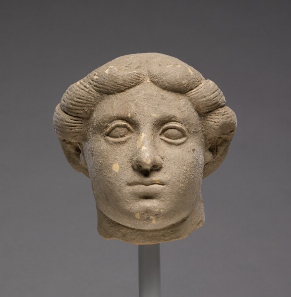 Unknown, Head of a Man