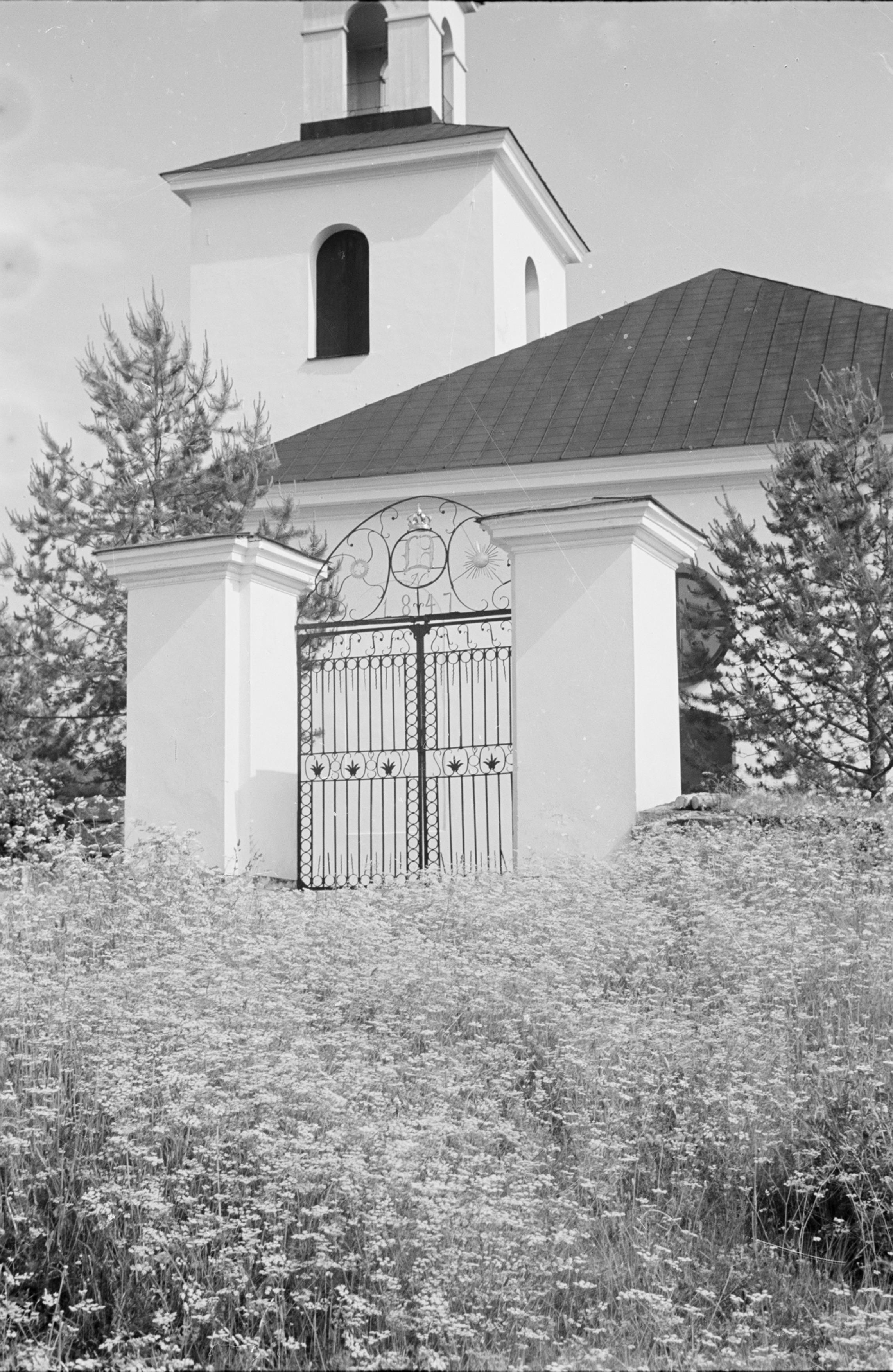 Bertil Berthelson, Nordingrå kyrka