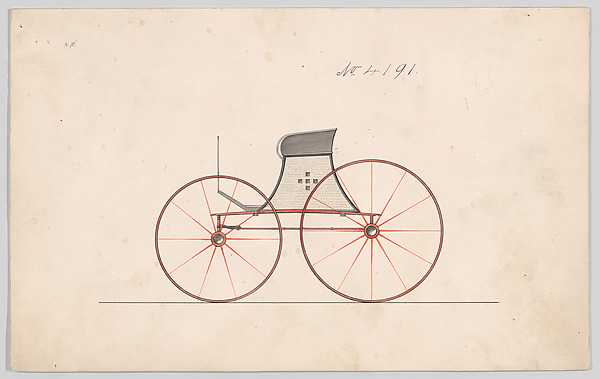 Brewster & Co., Side Bar Gig Wagon # 4191