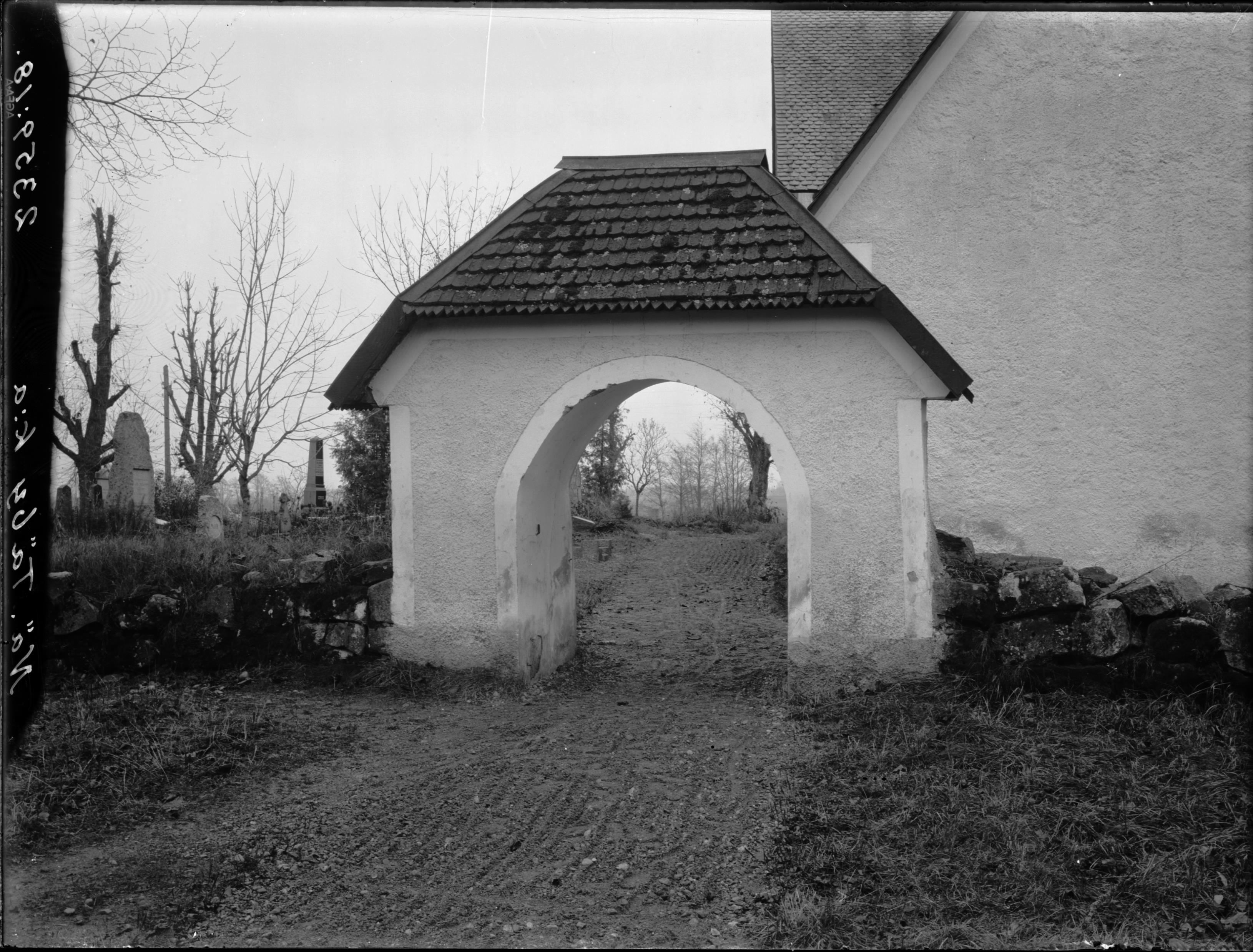 Bertil Waldén, Täby kyrka