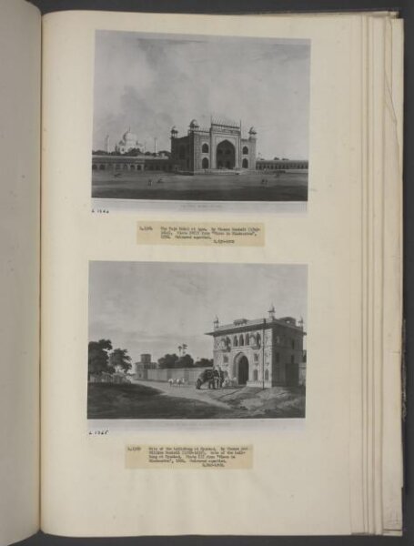 Thomas Daniell, Antiquities and Views in India from the drawings of Thomas Daniell