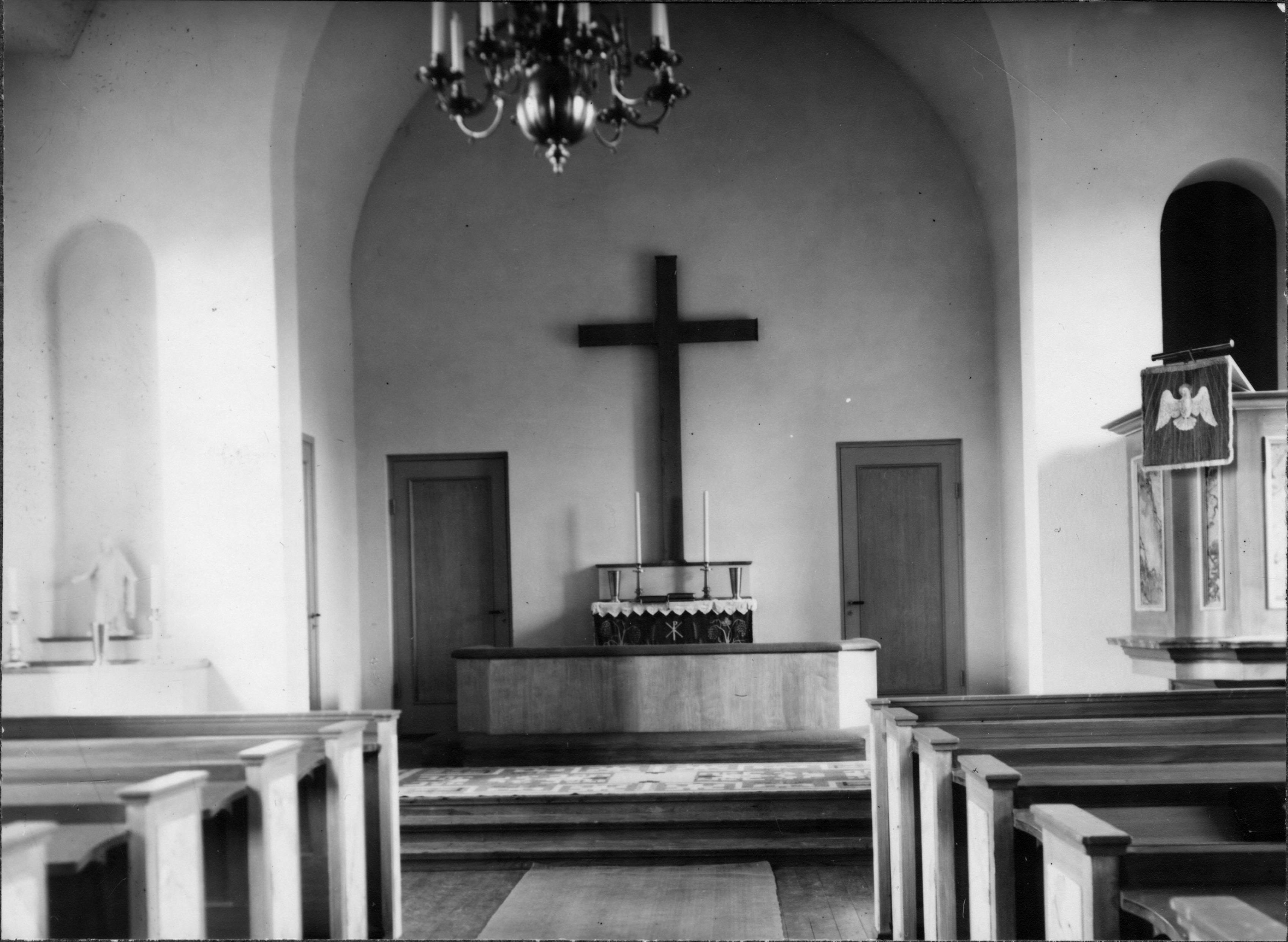Adolf Niklasson, Östra Tunhems kyrka