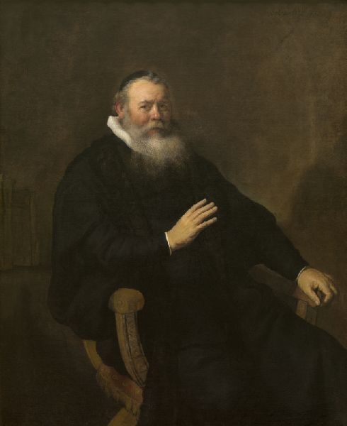Rembrandt, Portrait of a Clergyman