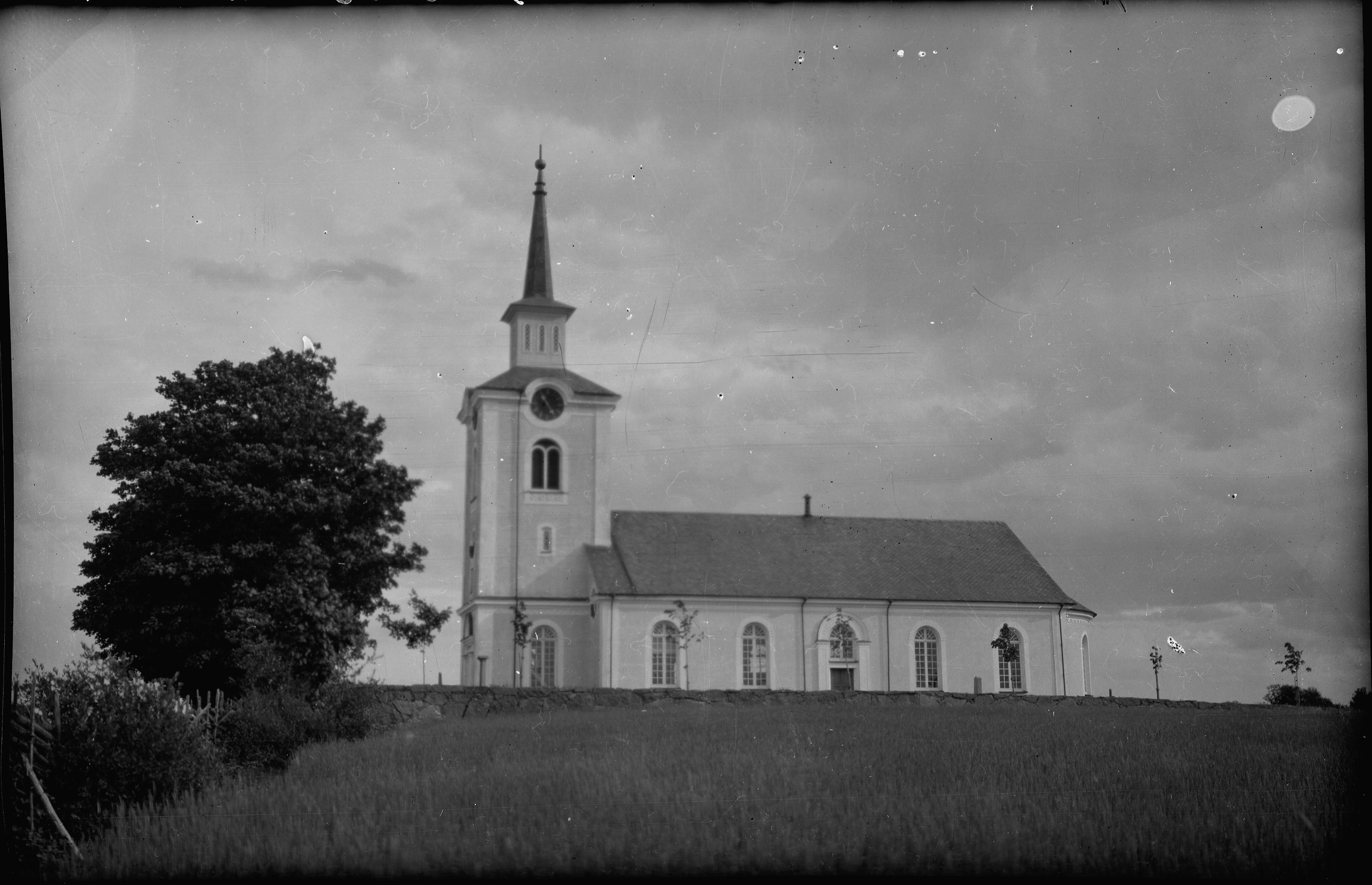 Sven Brandel, Sjösås Nya kyrka