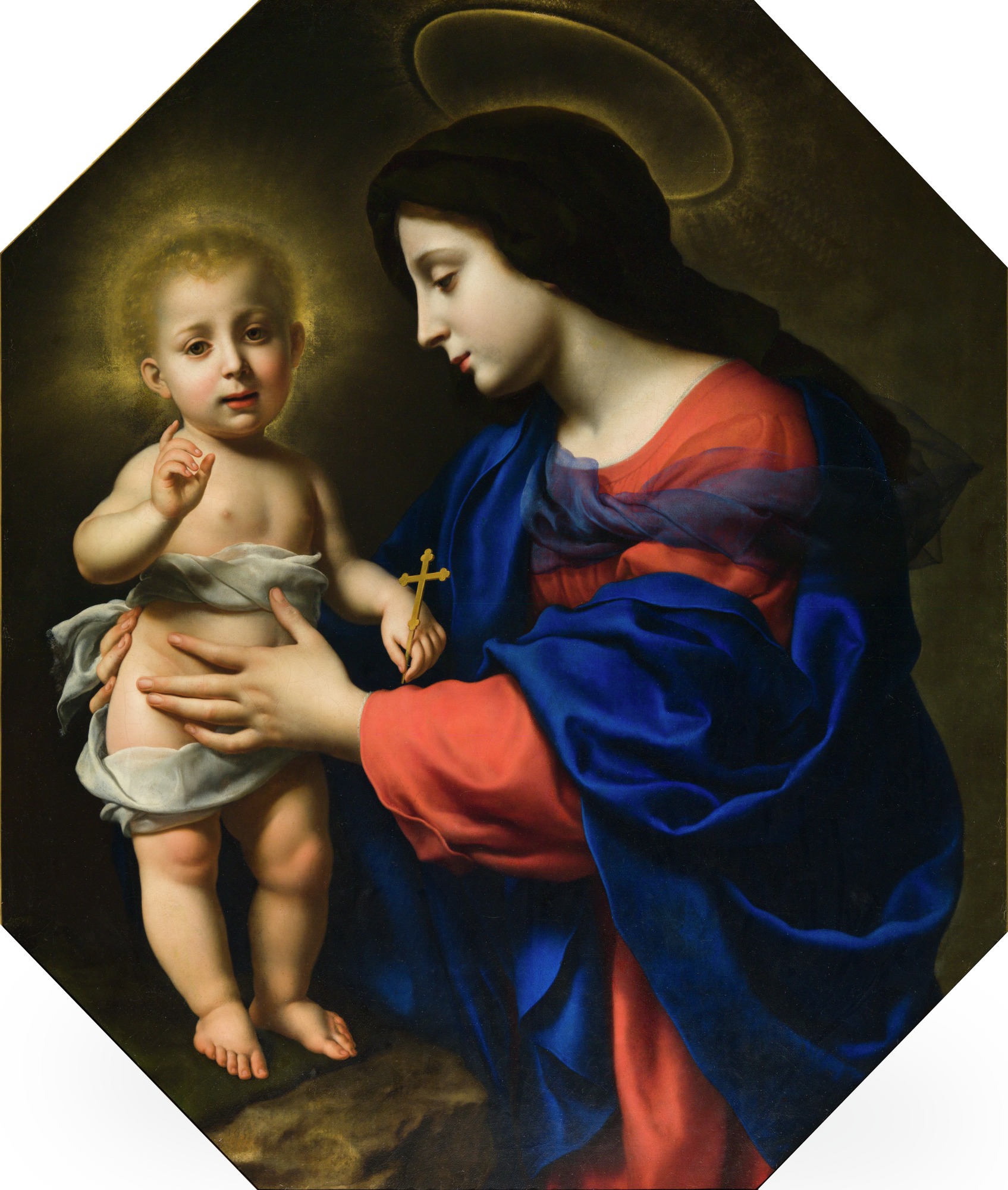Carlo Dolci, Madonna and Child