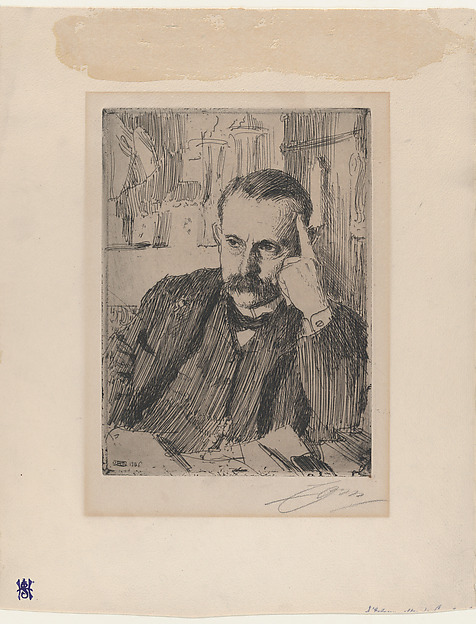 Anders Zorn, Paul Henri Benjamin d'Estournelles de Constant
