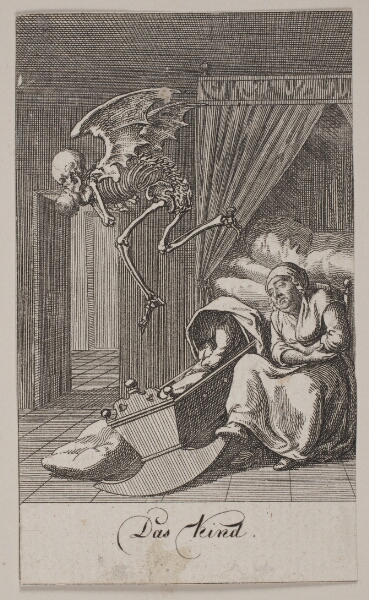 Daniel Nikolaus Chodowiecki, Barnet (Das Kind)