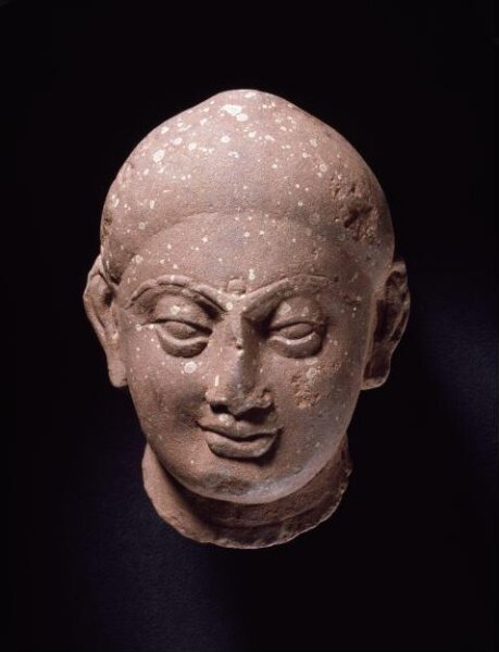 Unknown, Head of a Buddha