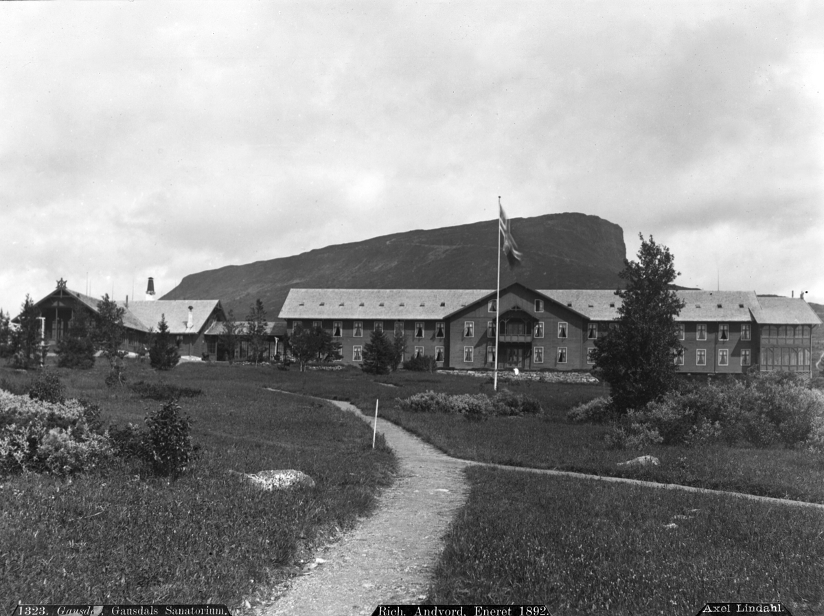 Axel Lindahl, Prot: Gausdal Sanatorium