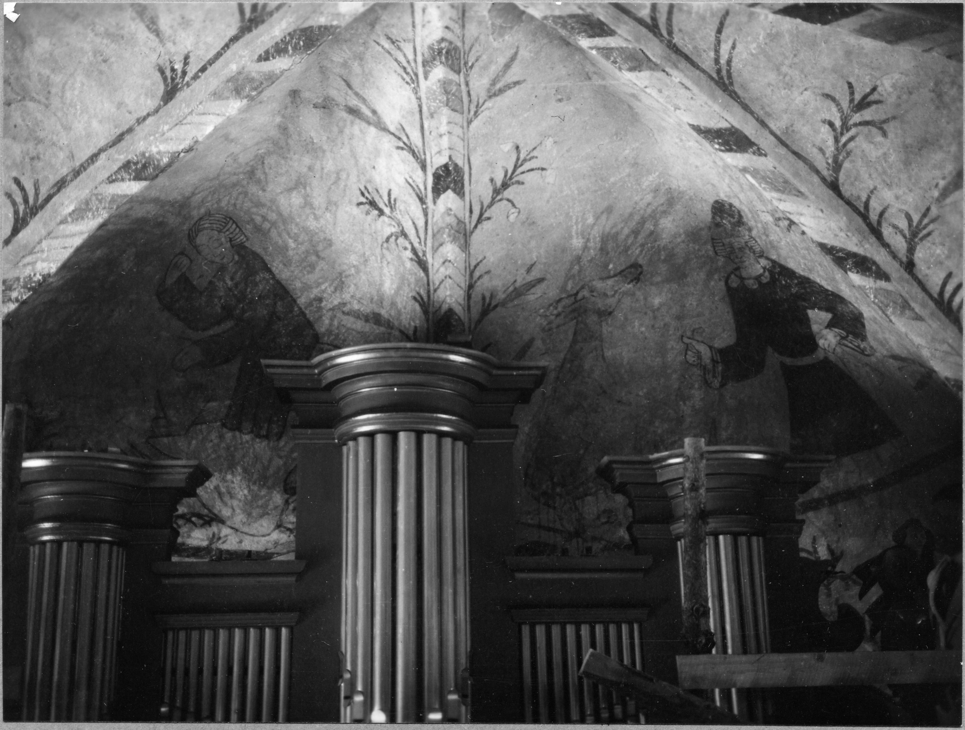 Sven Wahlgren, Säby kyrka