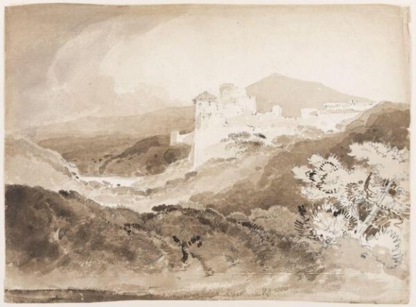 Unknown, Drawing by a member of the Sketching Society