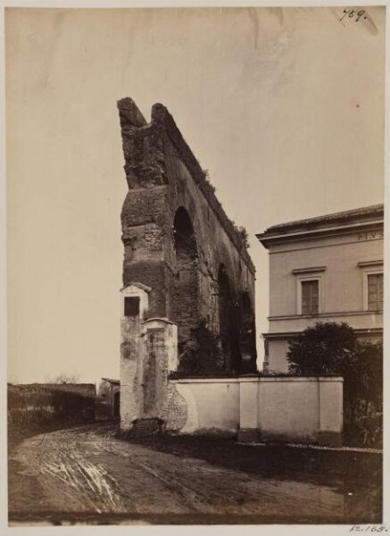 Parker, John Henry, Aqueducts - Arcade of Nero and Specus of the Aqueduct, near the Lateran