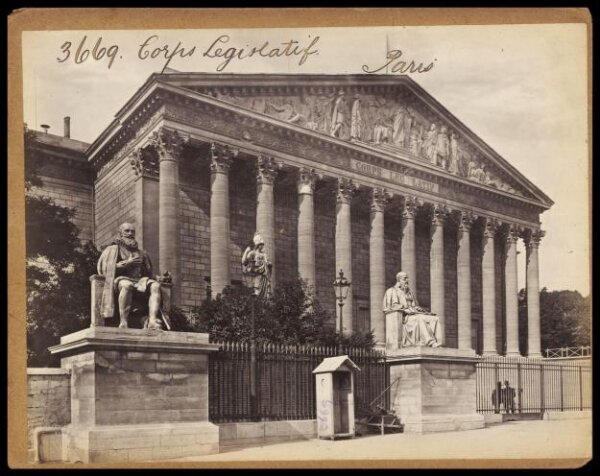 Francis Frith, Corps Legislatif.  Paris