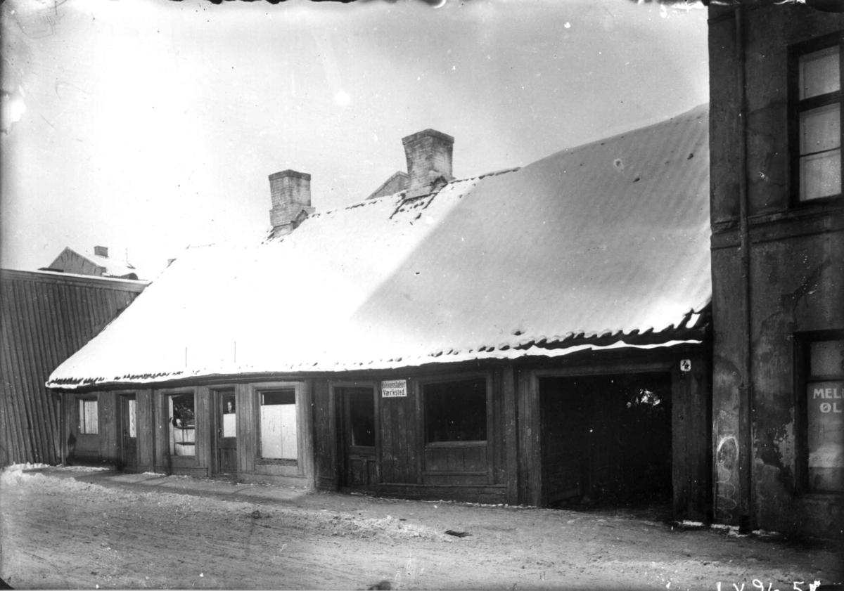Nanna Broch, Bolighus, Norbygata 4, Grønland, Oslo. Fra boliginspektør Nanna Brochs boligundersøkelser i Oslo 1920-årene.