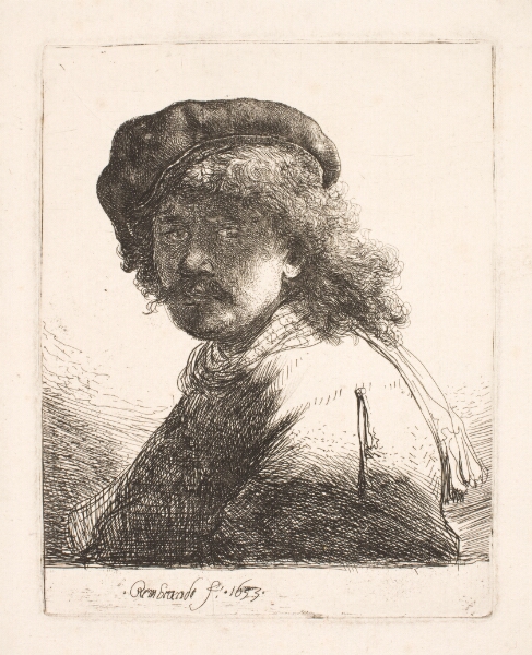 Rembrandt van Rijn, Selvportræt