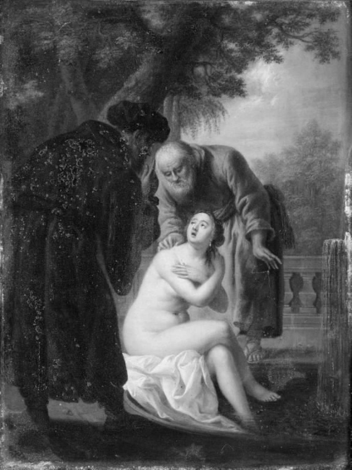 Philip van Dijk, Susanne i badet