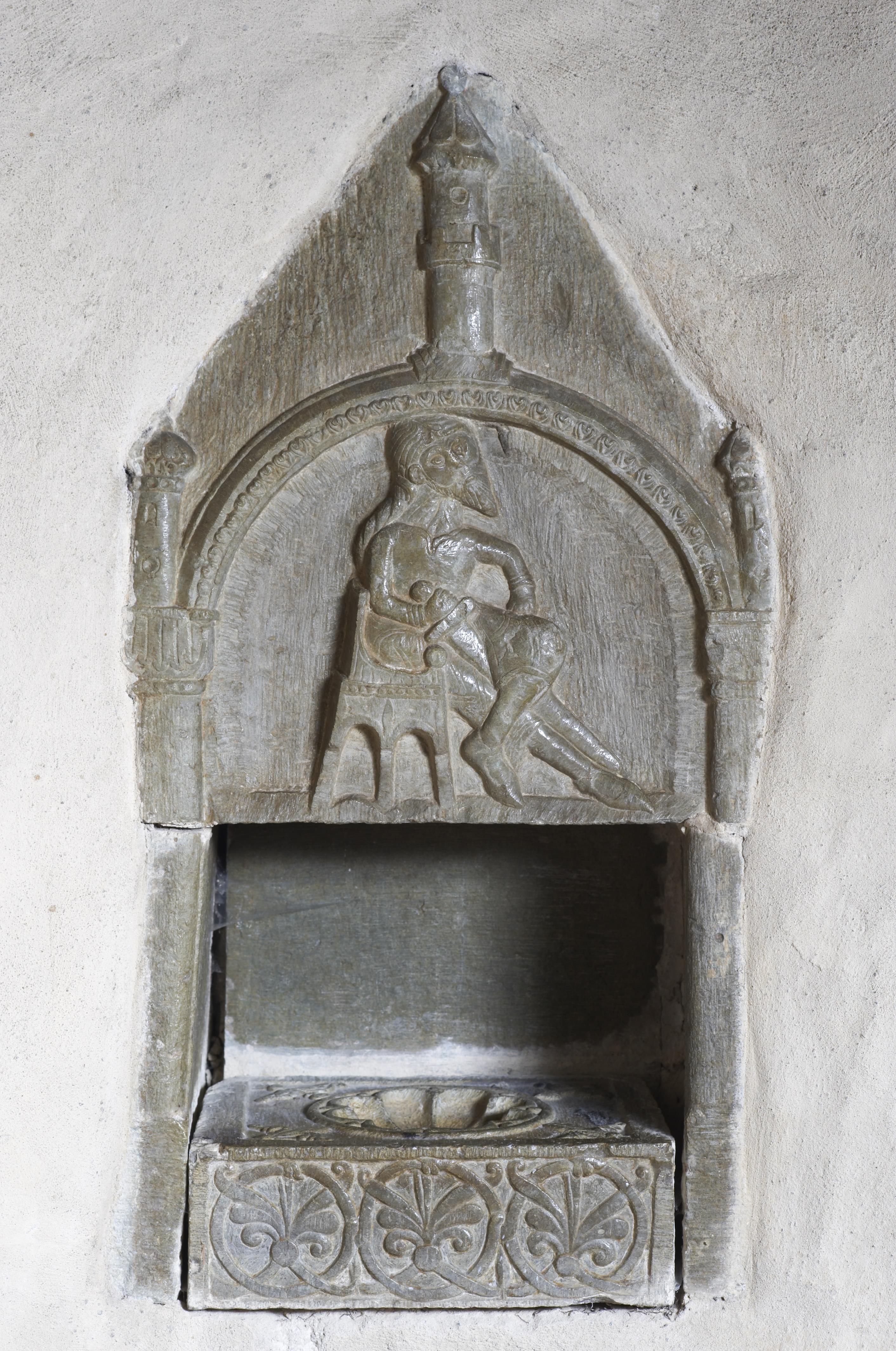 Bengt A Lundberg, Heda kyrka