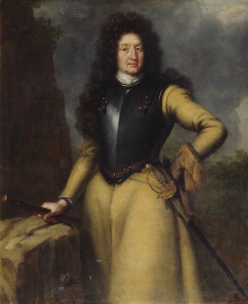 David Klöcker Ehrenstrahl, Stående man