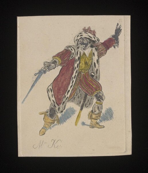 Unknown, Kean as Richard III
