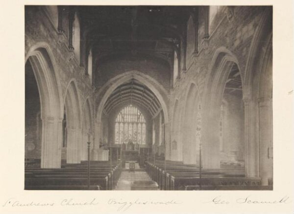 Scamell, George (Mr), National Photographic Record and Survey