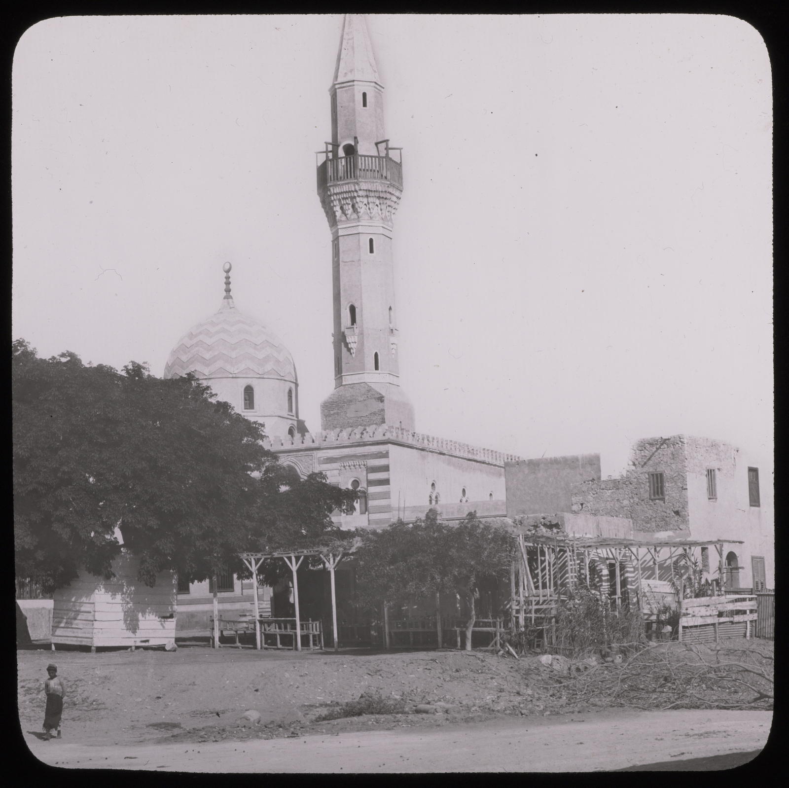Desconegut, Alexandrie, mosquée de Sidi-Gaber Photo Louvre