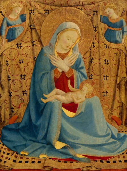 Fra Angelico, The Madonna of Humility