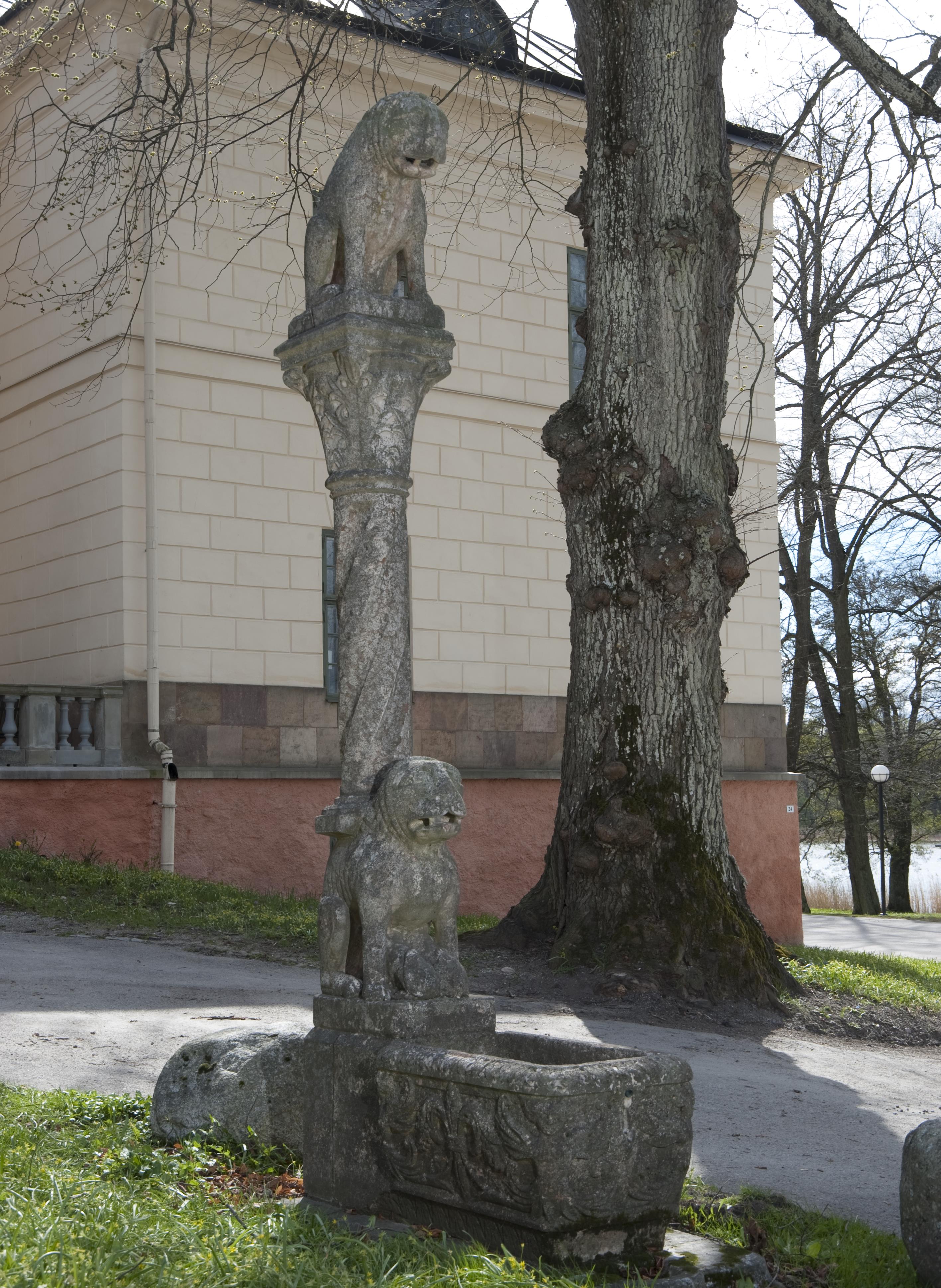 Bengt A Lundberg, Näsby slott