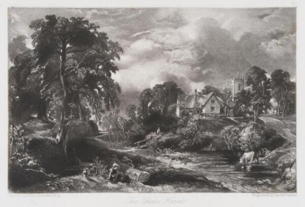 Constable, John RA, The Glebe Farm.