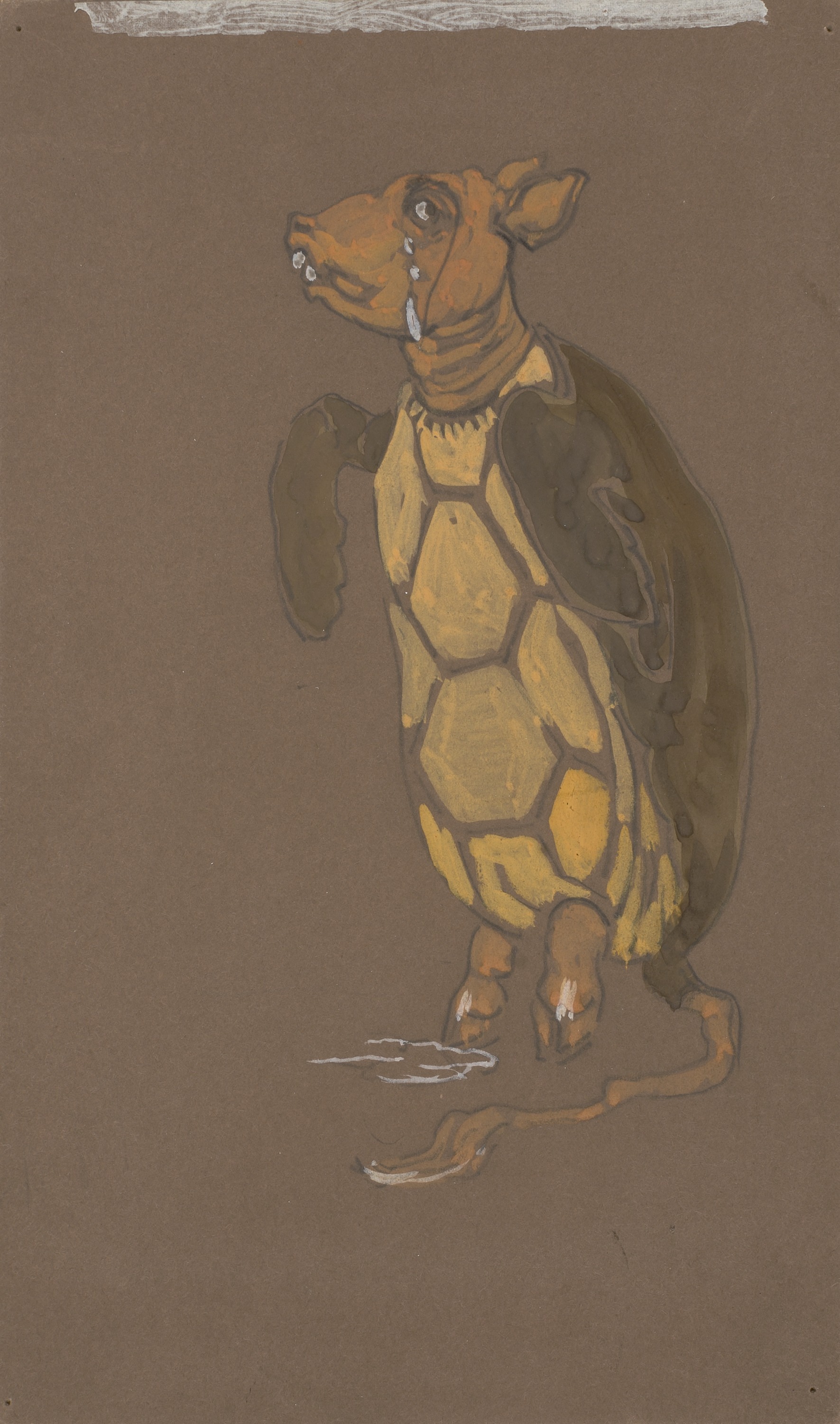 William Penhallow Henderson, Mock Turtle (costume design for Alice-in-Wonderland, 1915)