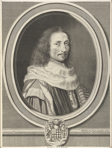 Robert Nanteuil, Guillaume de Lamoignon
