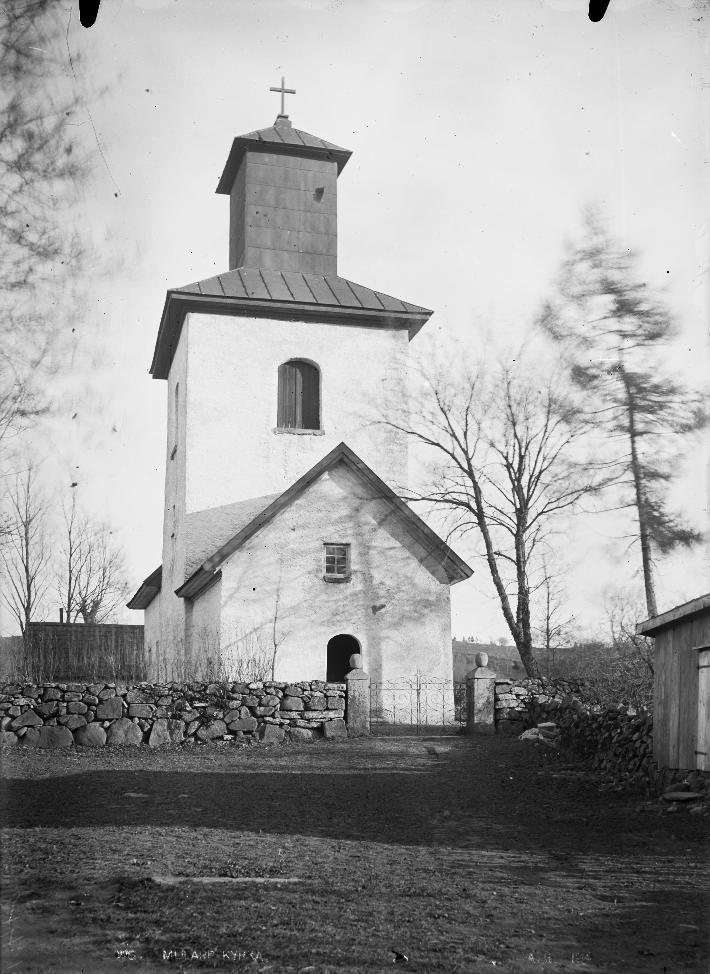 Anders Roland, Mularps kyrka