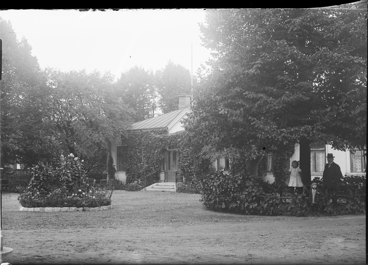 Okänd,, Innergård, Nedre Slottsgatan, Uppsala
