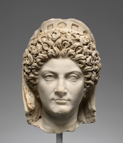 Unknown, Portrait Head of Julia Titi