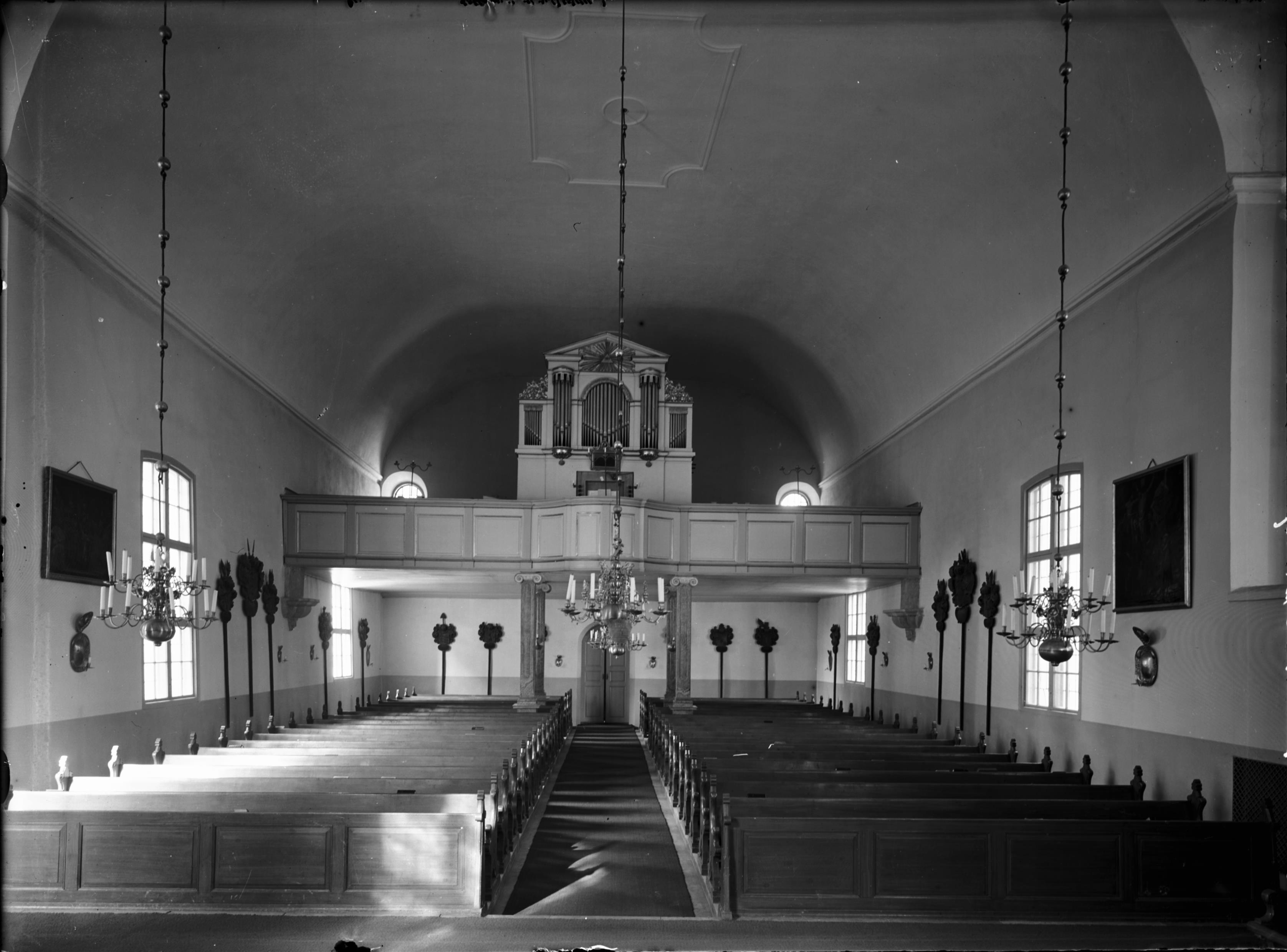 Nils Åzelius, Kils kyrka