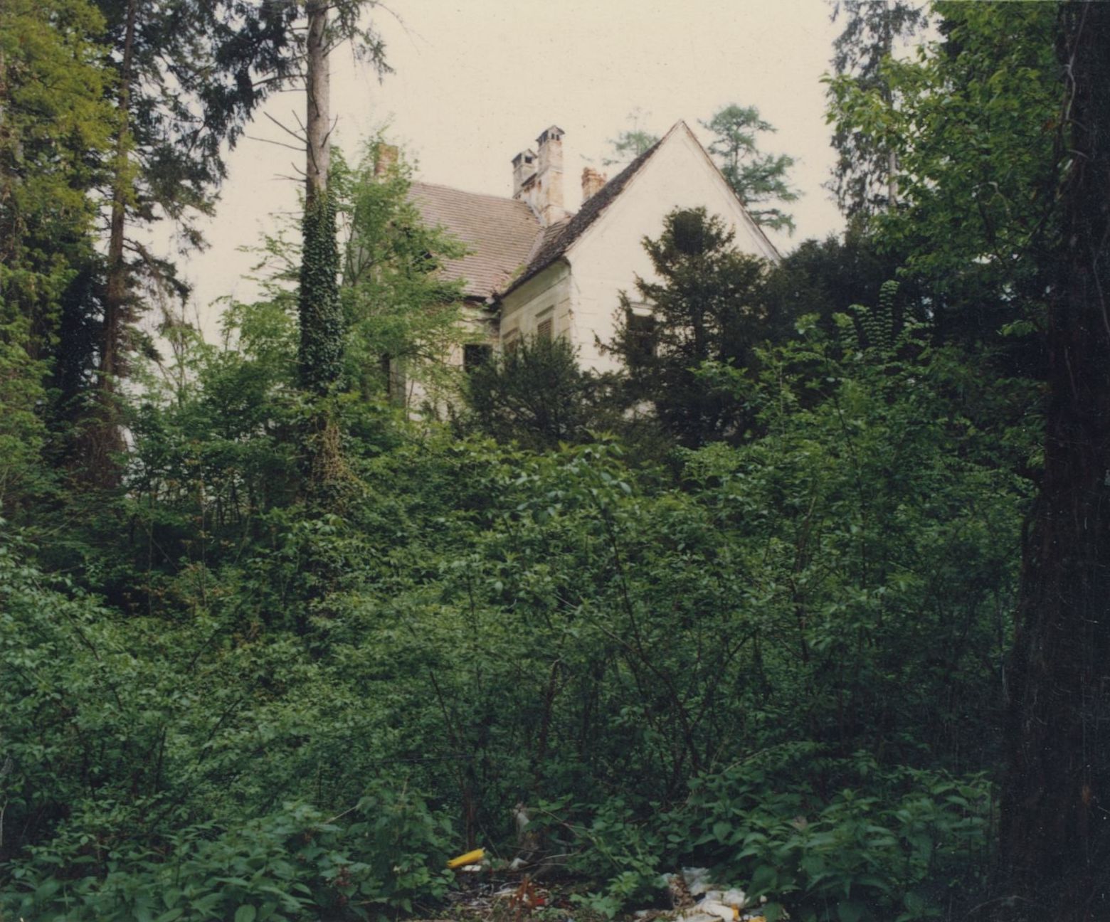 neutvrđen autor, Križovljan Radovečki - dvorac