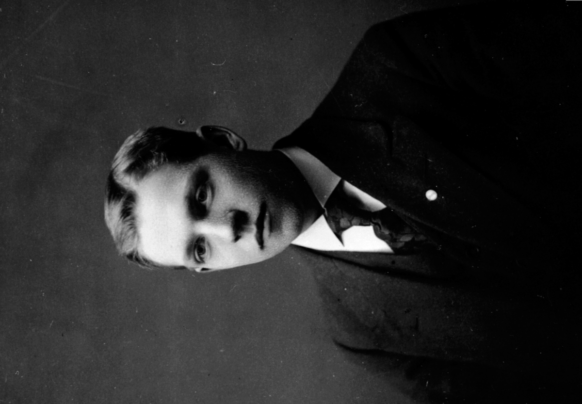 Anno Domkirkeodden, Petter Hagen f.1897, Røraashagen, Helgøya.