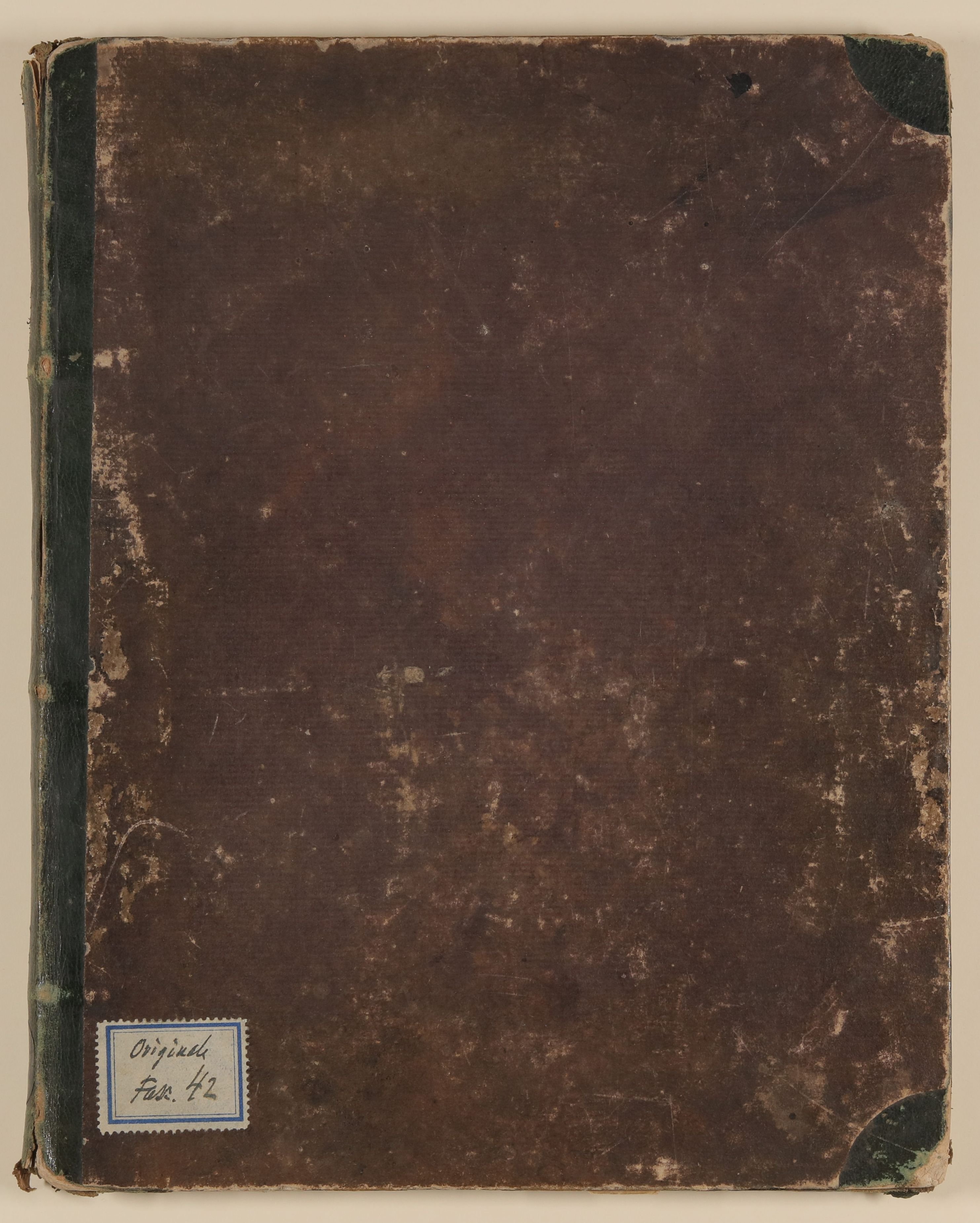 Louis Thomassin, Skizzenbuch von unbekannter Hand, evtl. des Louis Thomassin