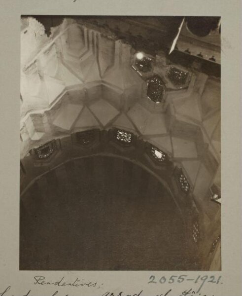 K.A.C. Creswell, Pendentives at the mausoleum of Abu'l Ghadanfar, Cairo