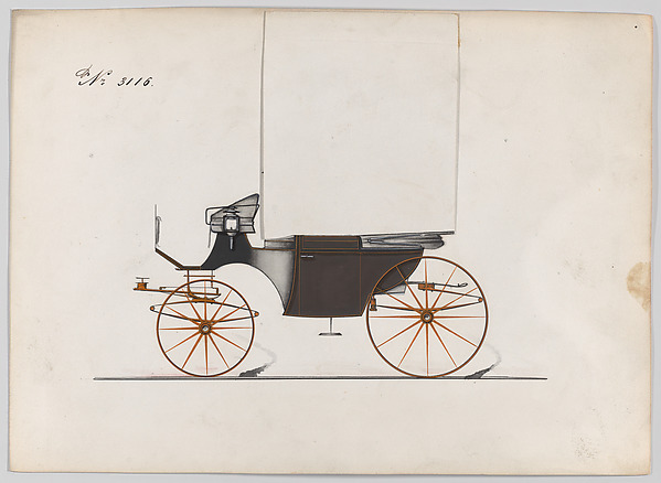 Brewster & Co., Landaulet #3116