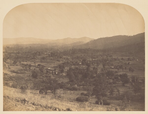 Carleton Watkins, [Guadelupe Valley]
