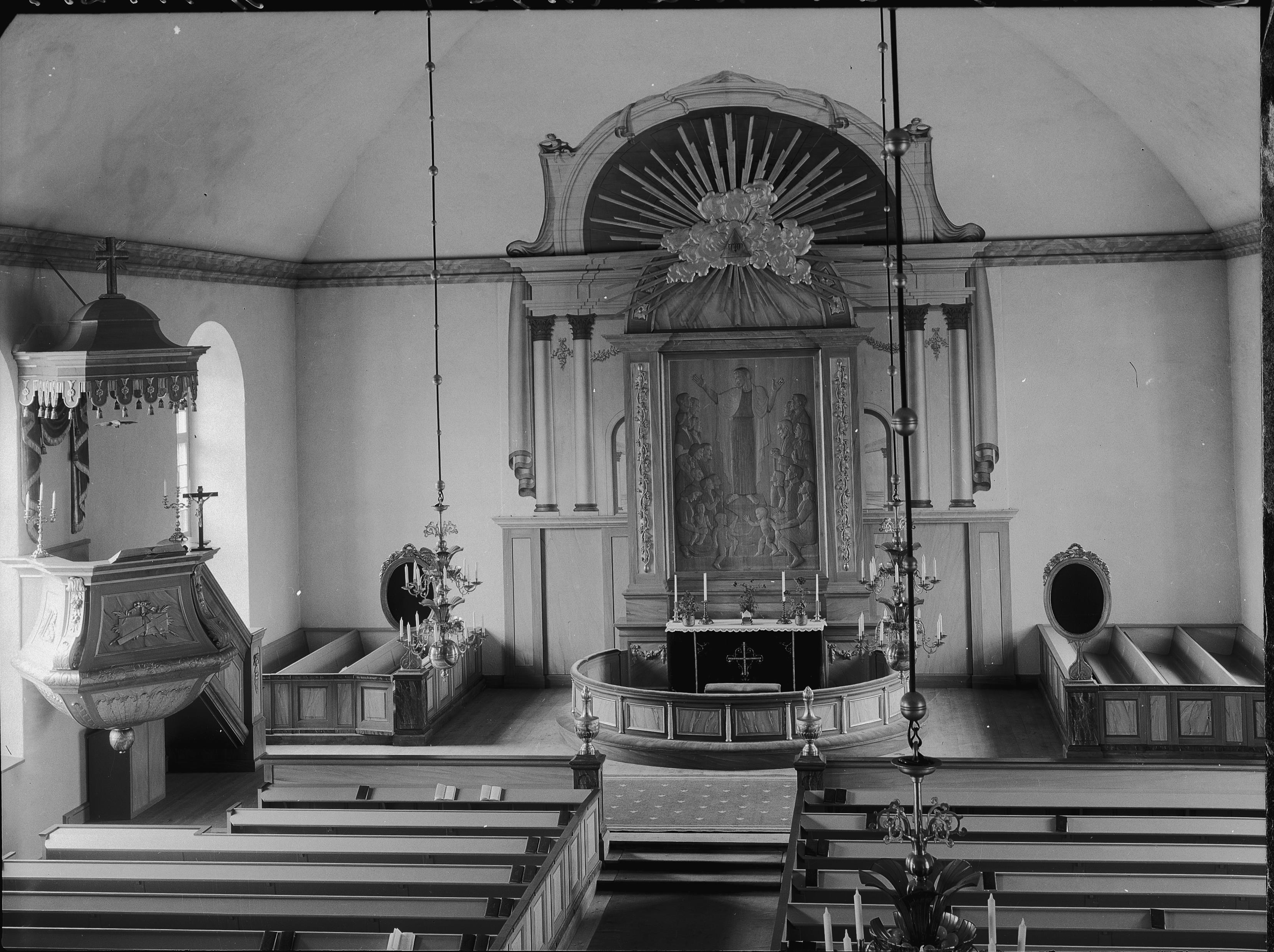 Iwar Anderson, Ragunda Nya kyrka