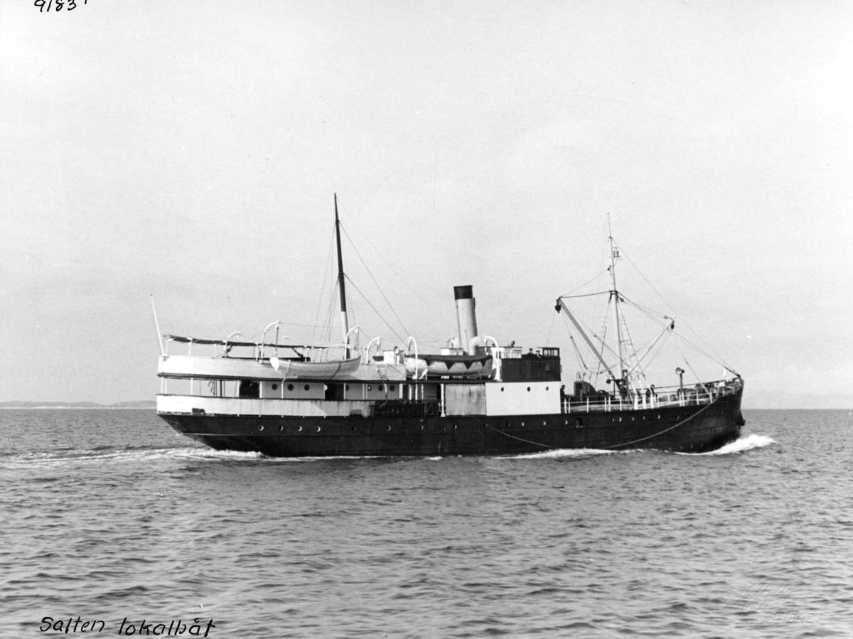 Anders Beer Wilse, Ferjer